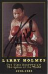 Larry Holmes Visits Skullfades